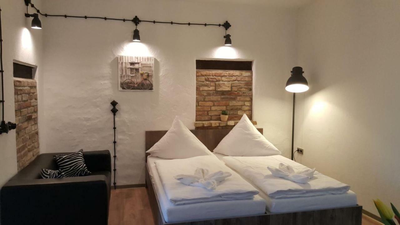 Gaestehaus Strausberg Buitenkant foto